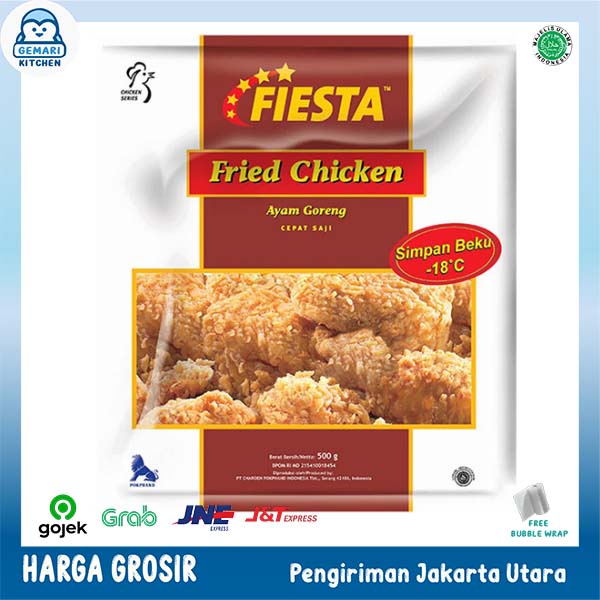 

FIESTA FRIED CHICKEN 500 GRAM