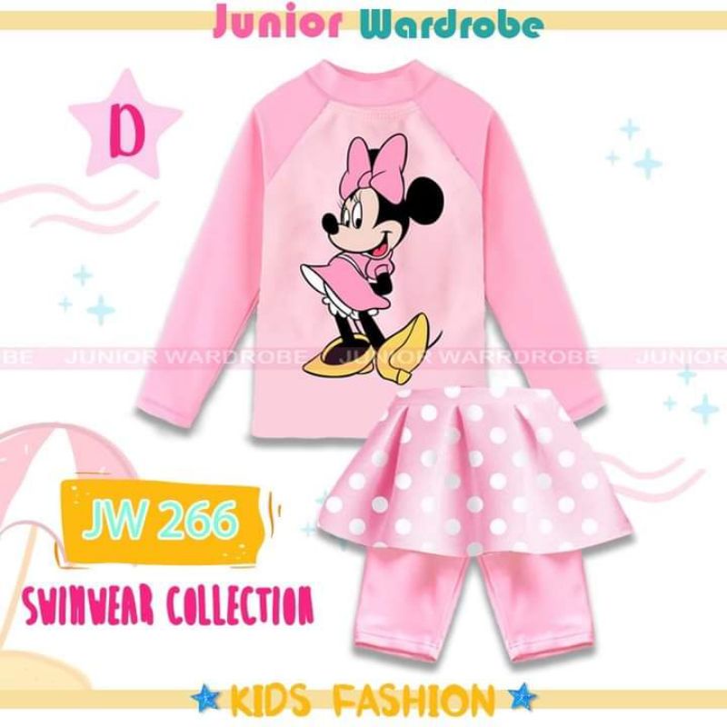 JW266 BAJU RENANG ANAK + CELANA