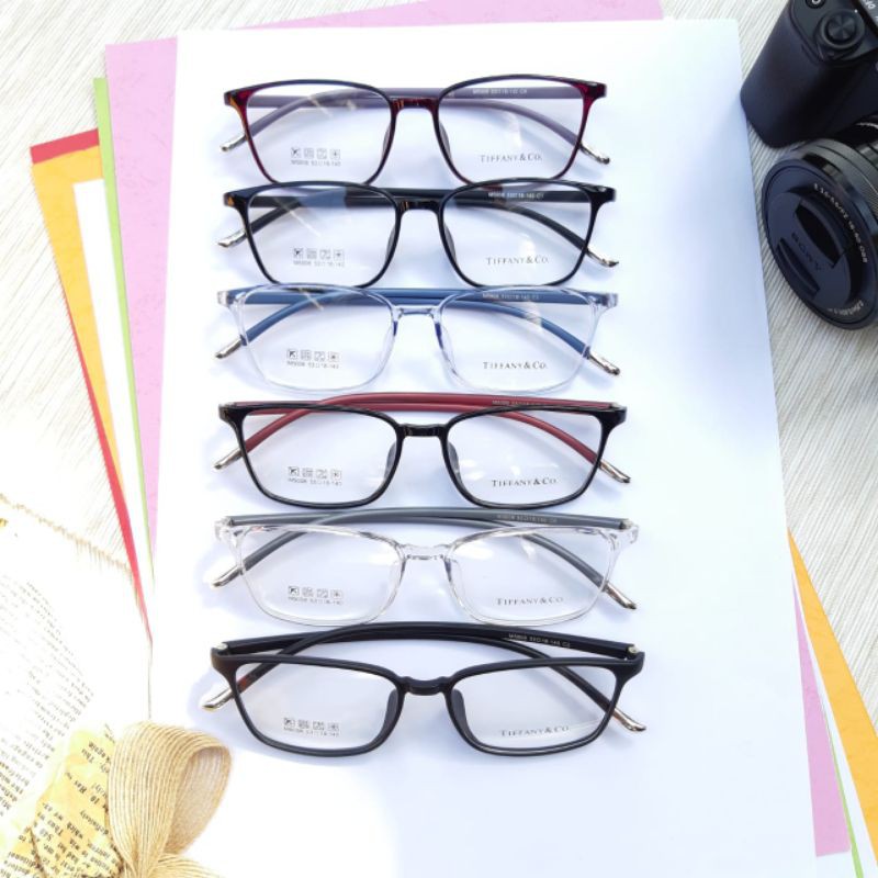 Frame kacamata minus kotak | kacamata photocromic | F 5008