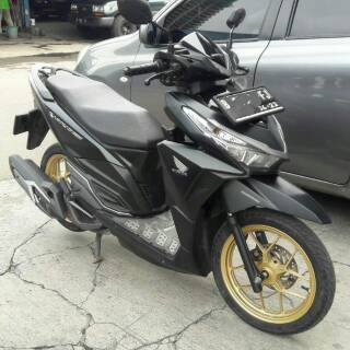  motor  bekas  honda  vario matic  150cc tahun 2018 Shopee 