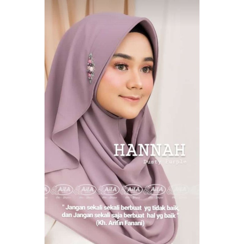 PASINTAN HANA ORIGINAL PASTAN BY AILA HIJAB INSTANT PREMIUM HANDMADE BEST SELLER TERMURAH