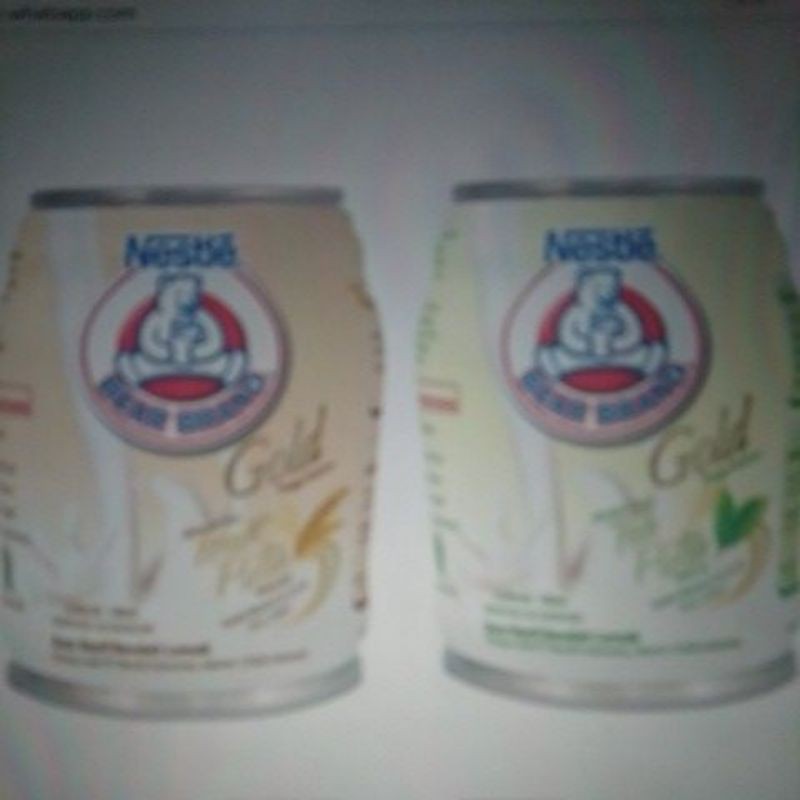 

Susu Bear Brand Gold