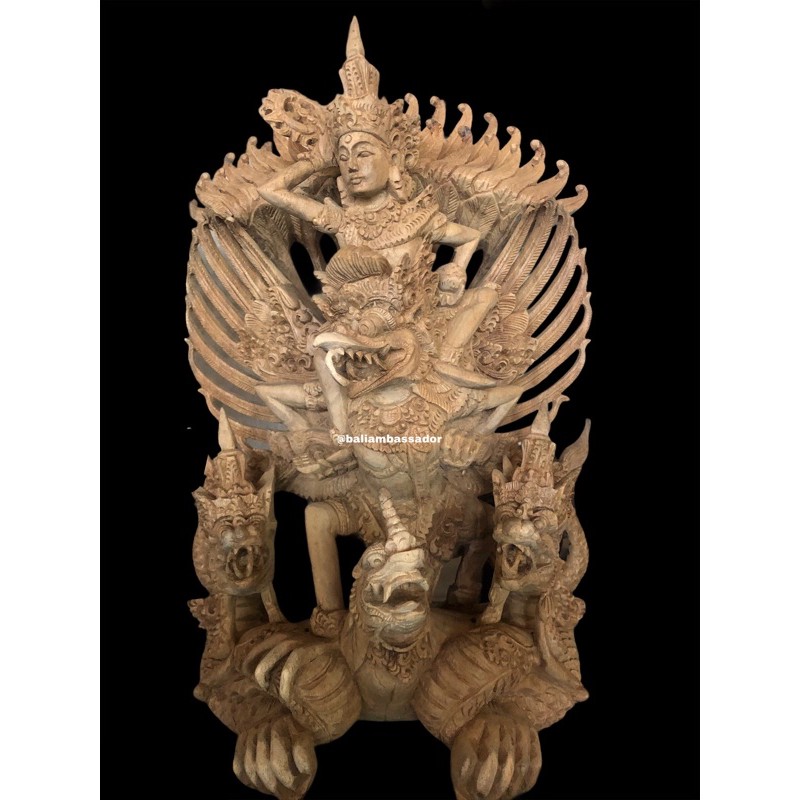 PATUNG GARUDA WISNU KENCANA BALI / GWK BALI