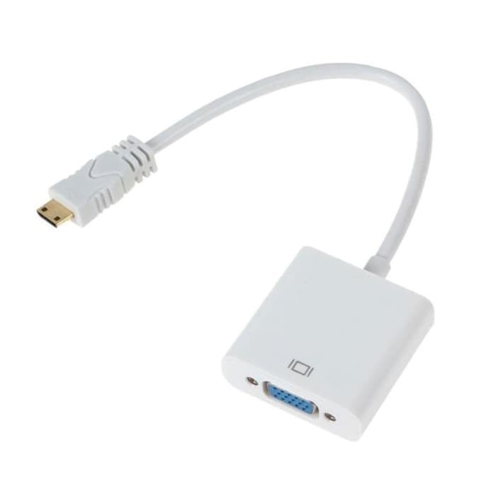 HDMI to VGA Female Video Converter - White