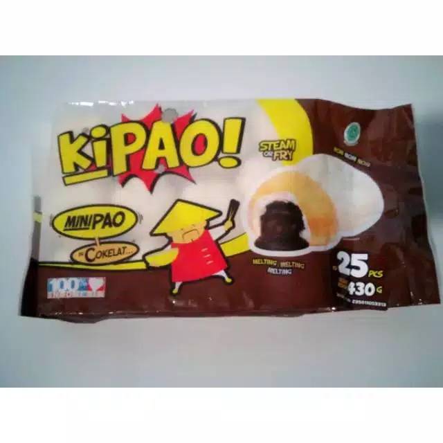 

KIPAO COKLAT ISI 25PCS