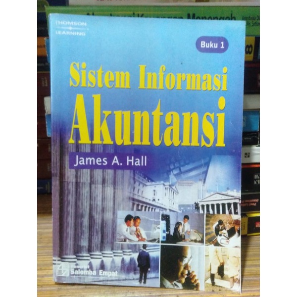 

Sistem Informasi Akuntansi Buku 1 By James A.Hall