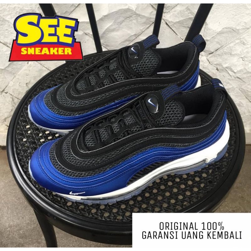 Nike AirMax 97 QS Game Royal Black Blue