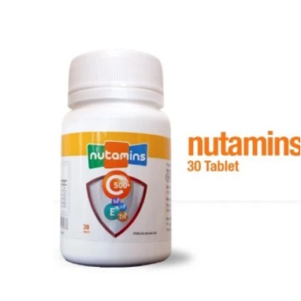 Nutamins Pureways C500 Vitamin C 500 mg Vit 500mg