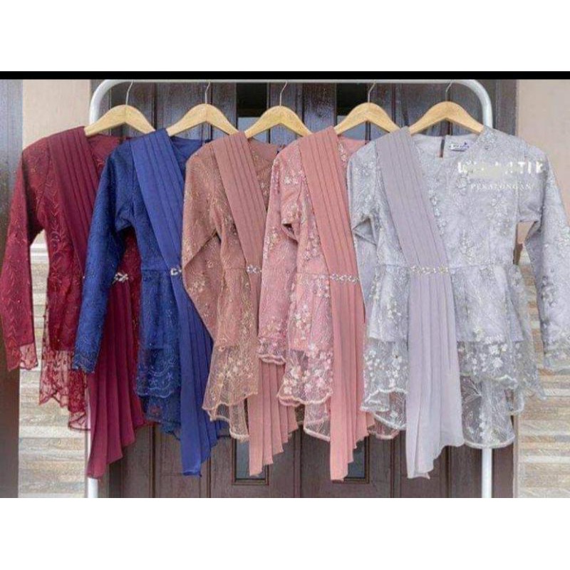 ATASAN KEBAYA KURUNG MIELA3/KEBAYA WISUDA/KEBAYA MODERN