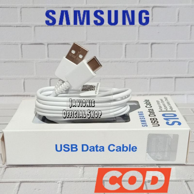 Kabel Data Charger Cas Samsung M22 M32 M52 5G TYPE C ORIGINAL FAST CHARGING