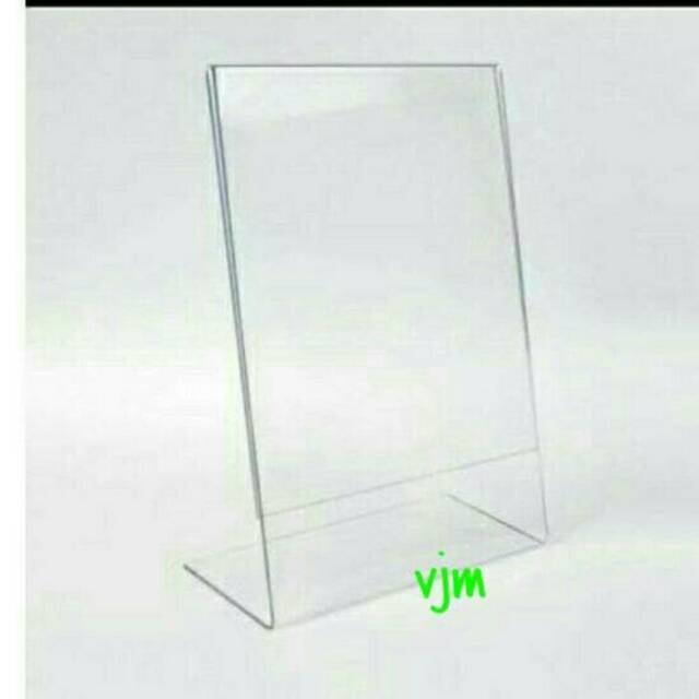 

Acrylic Stand Brosure L 3mm, uk A4