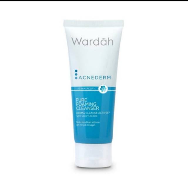 Wardah Acnederm Pure Foaming Cleanser 60 ML