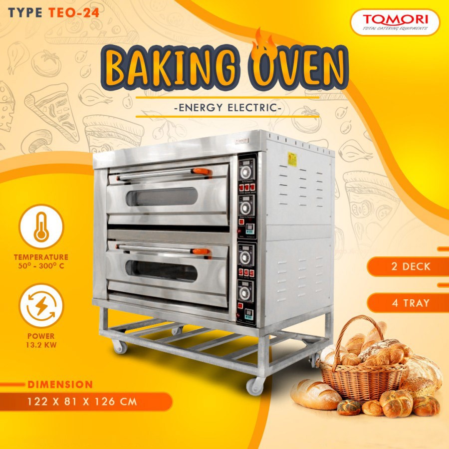 TOMORI Baking Oven TEO24