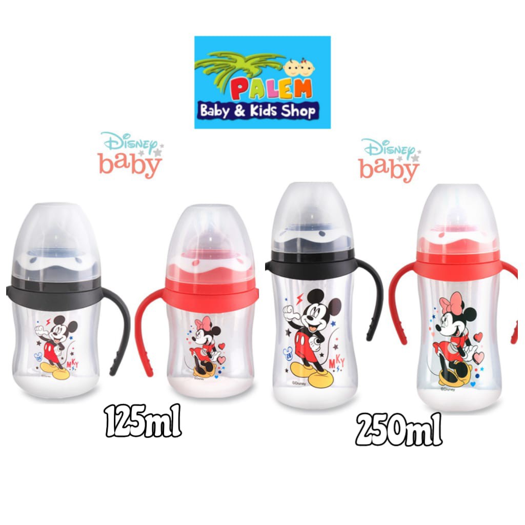 Lusty Bunny Disney DMM-2111/2121 Botol Susu Wide neck Bottle with Handle