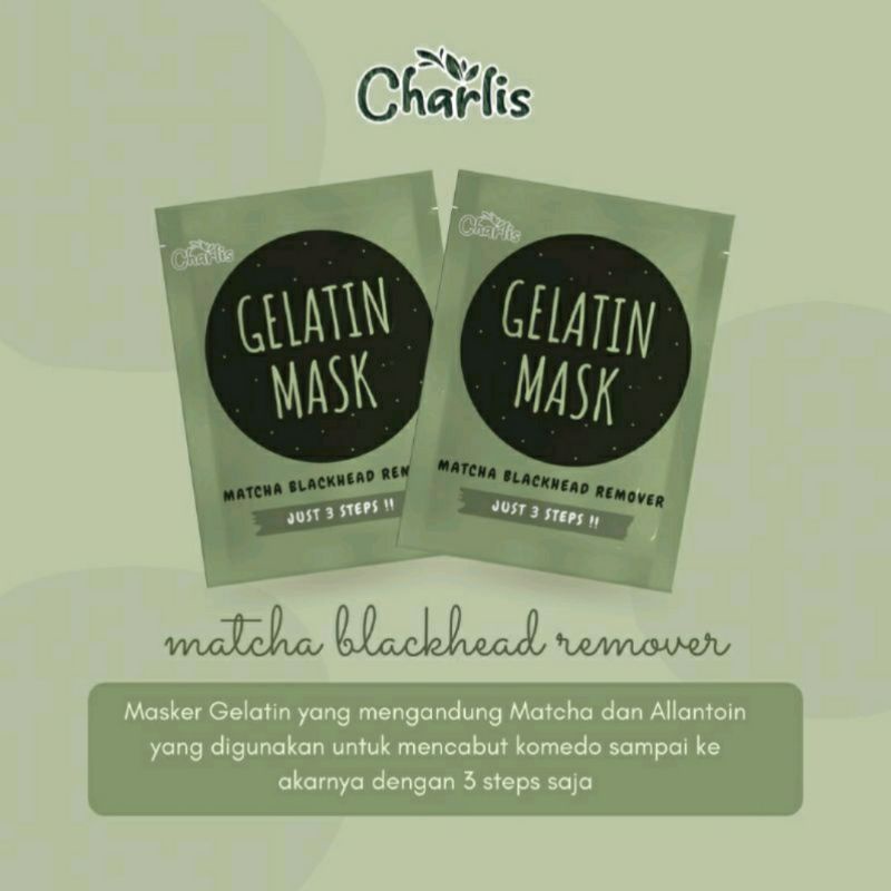 MASKER KOMEDO BPOM ❤ PEEL OFF GELATIN BPOM MASK HALAL MURAH by Kiyowo Charlis Blackheads Mask
