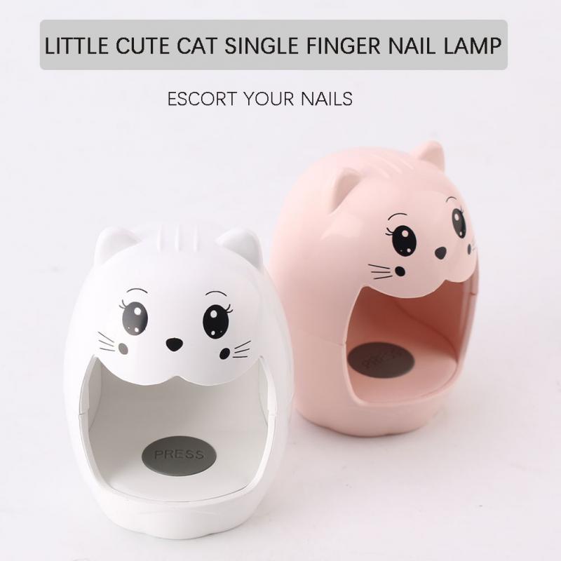 UV LAMP / CAT UV LAMP FINGER / MINI UV LAMP / PNEGERING KUTEK GEL