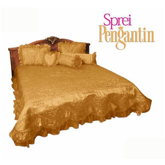 Bedcover Pengantin King Size