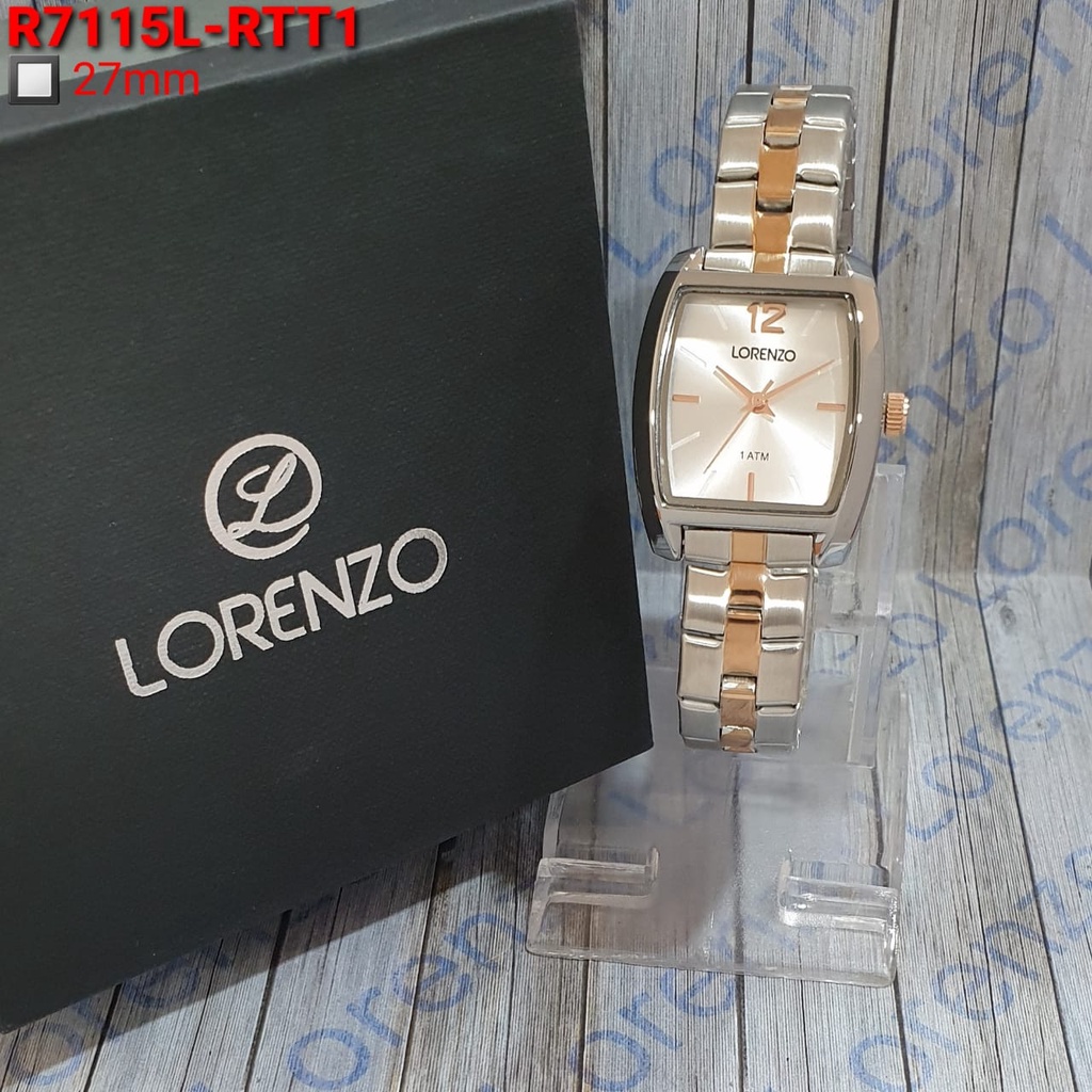 Jam Tangan Wanita Lorenzo 7115 Original