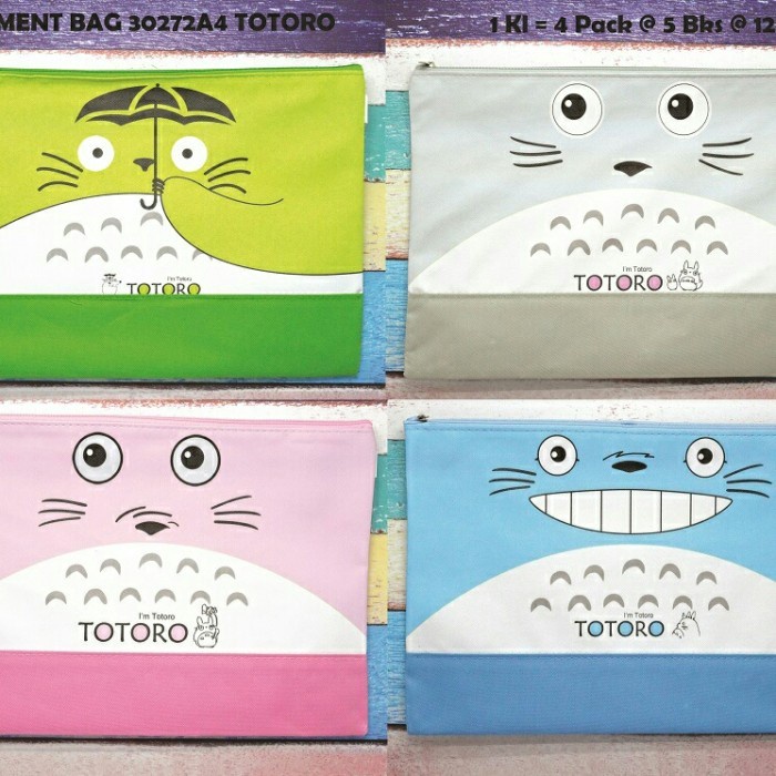 

Pkr- Document Bag 30272 A4 Totoro