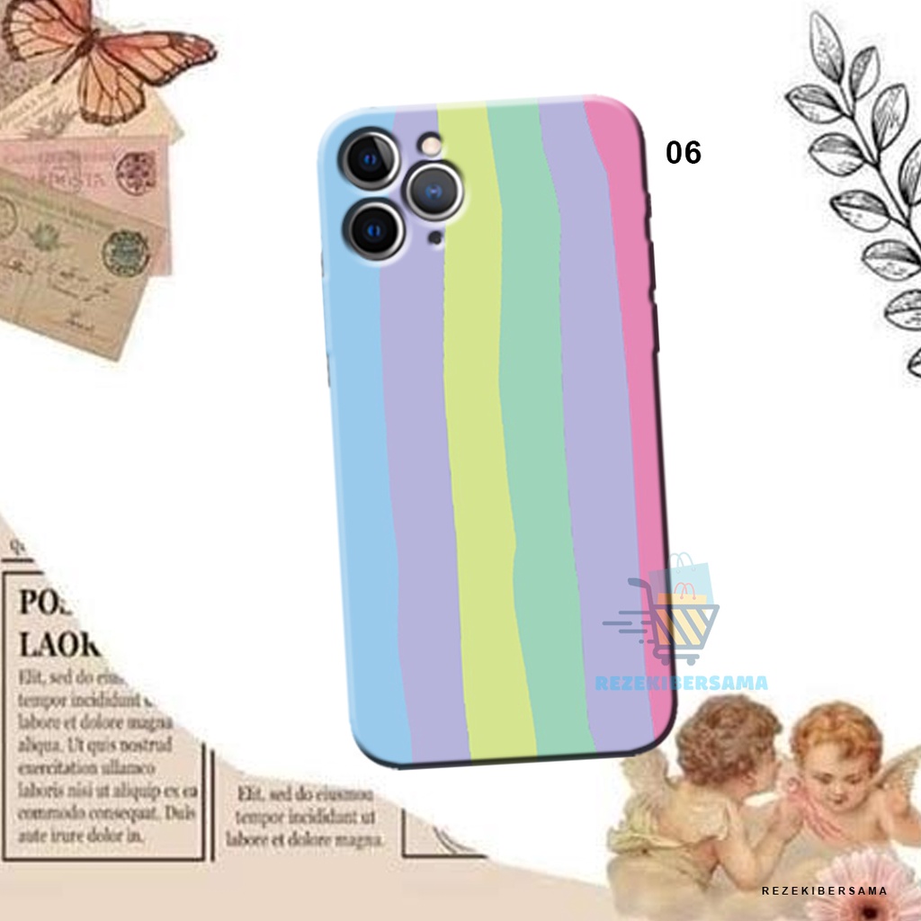 RB1398 CASE CASING SOFTCASE CUSTOM CANDY KOPER IPHONE SAMSUNG VIVO OPPO XIAOMI ALL TYPE-6