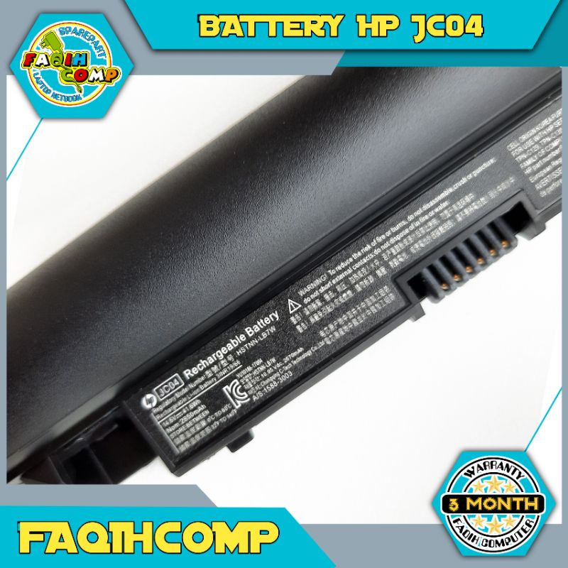 Baterai Batre Laptop HP 14-BS503TX BS504TX BW099TU BW002AX BW017AU JC04