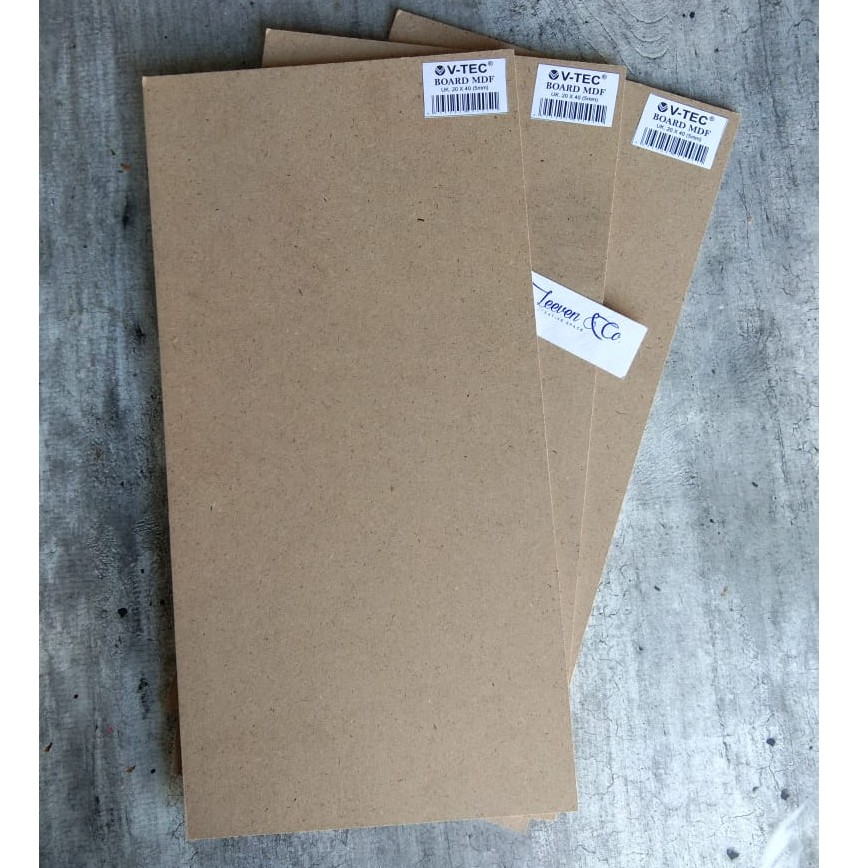 

V-TEC BOARD MDF 20 X 40 (9mm)