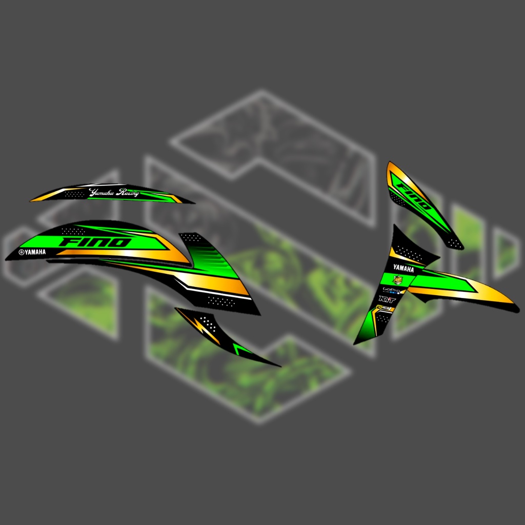 List Sticker Variasi Fino Semifull Body/Striping Variasi Fino/Stiker Variasi Fino Premium/Sporty/Gra