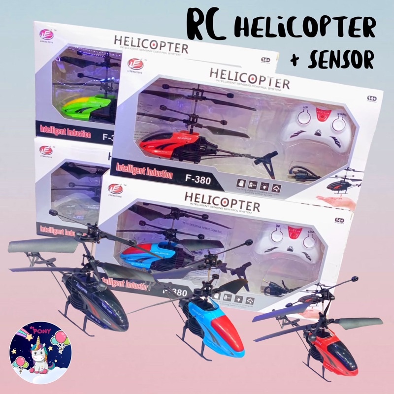 HELIKOPTER RC /Remote control Helikopter/Sensor tangan/Mainan Helikopter