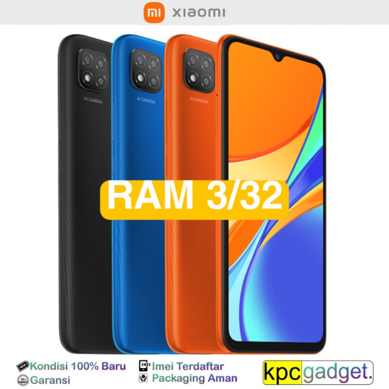 Xiaomi Redmi 9T 9C 9A 6/128GB & 4/64GB - 6.53