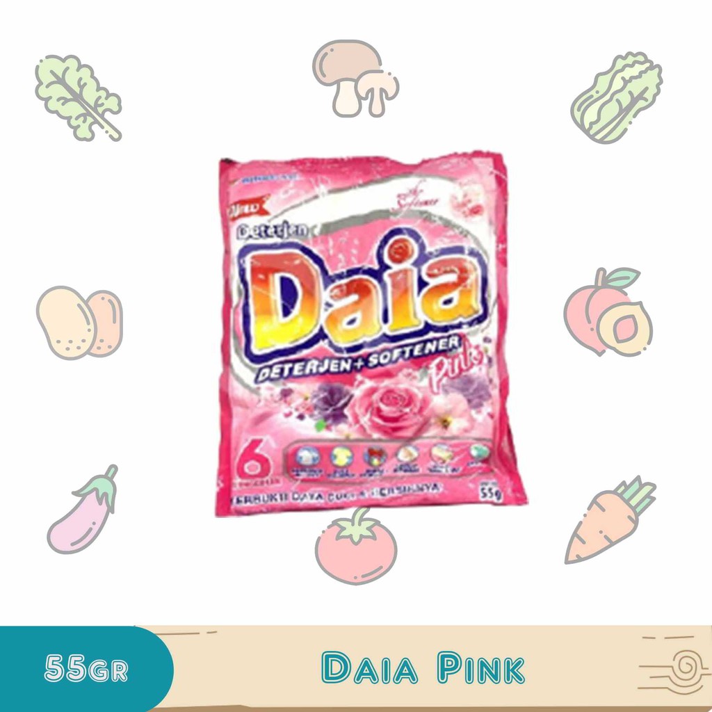 

Daia Pink 55gr