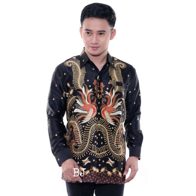 KEMEJA SEMI SUTERA SILKY PREMIUM FULL FURING