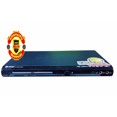DVD Player GMC BM 088B HDMI  DVD Player HDMI GMC BM088B