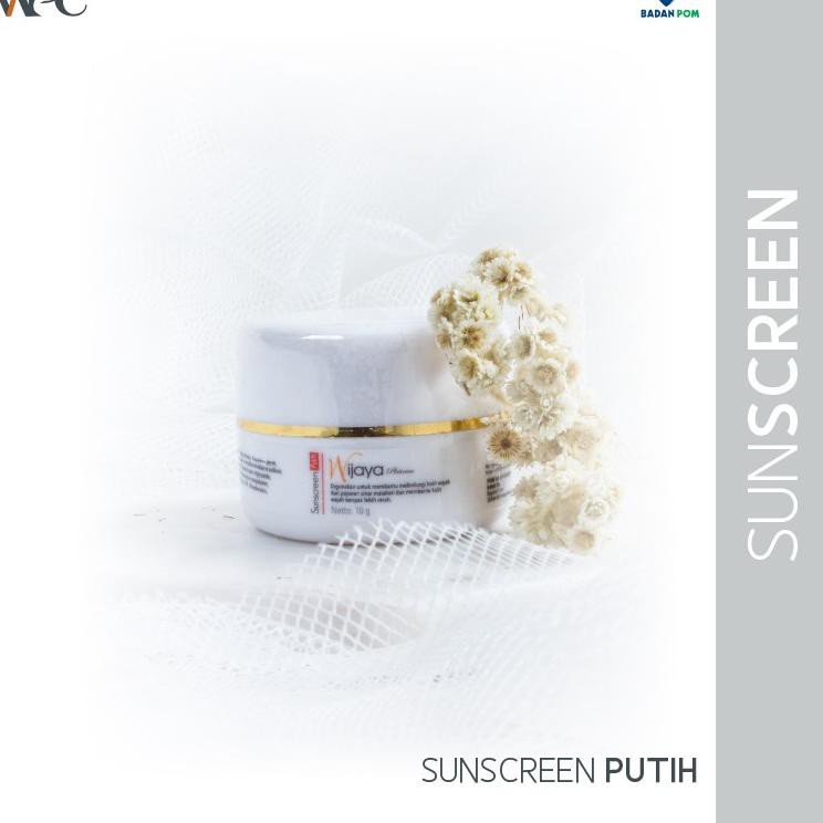 Sudah READY.. Wijaya Platinum Sunscreen Putih