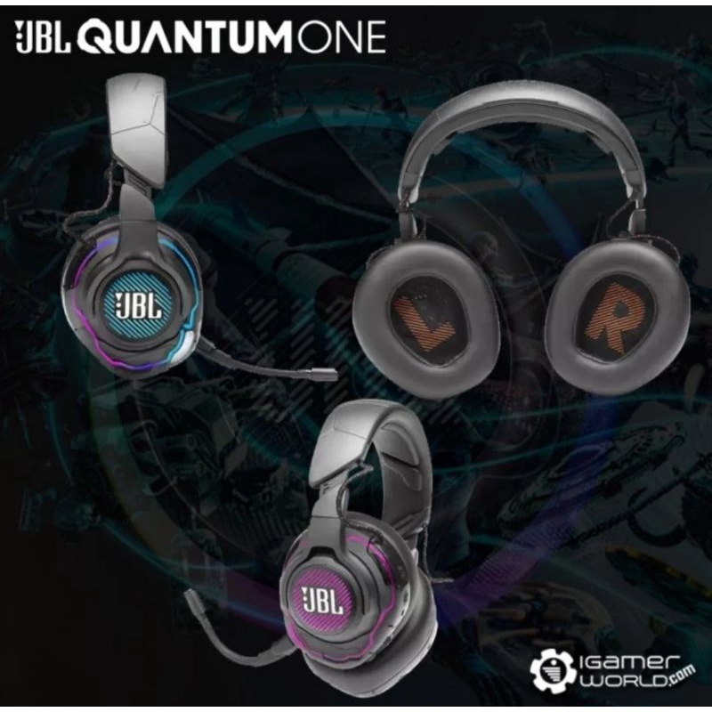 JBL Quantum ONE / QONE over-ear USB Gaming Headset