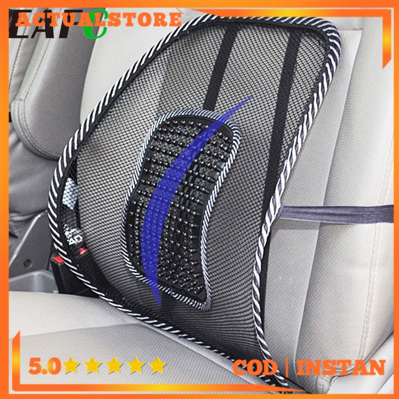 Jual Sandaran Kursi Ergonomic Mesh Lumbar Back Support Dynamic Backrest