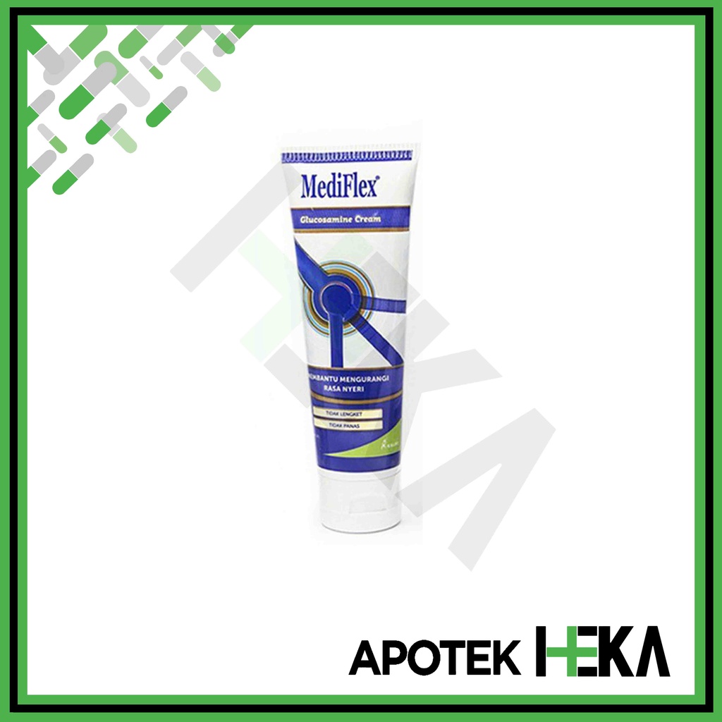 Mediflex Cream Tube 30 g - Krim Glucosamine Nyeri Sendi (SEMARANG)