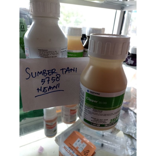 HERBISIDA CLIPPER 25 OD 250ML