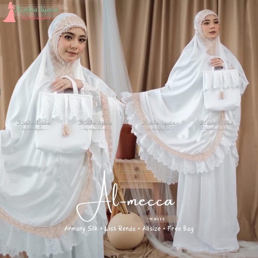 Mukena Al Mecca by Yusha Ilyasa