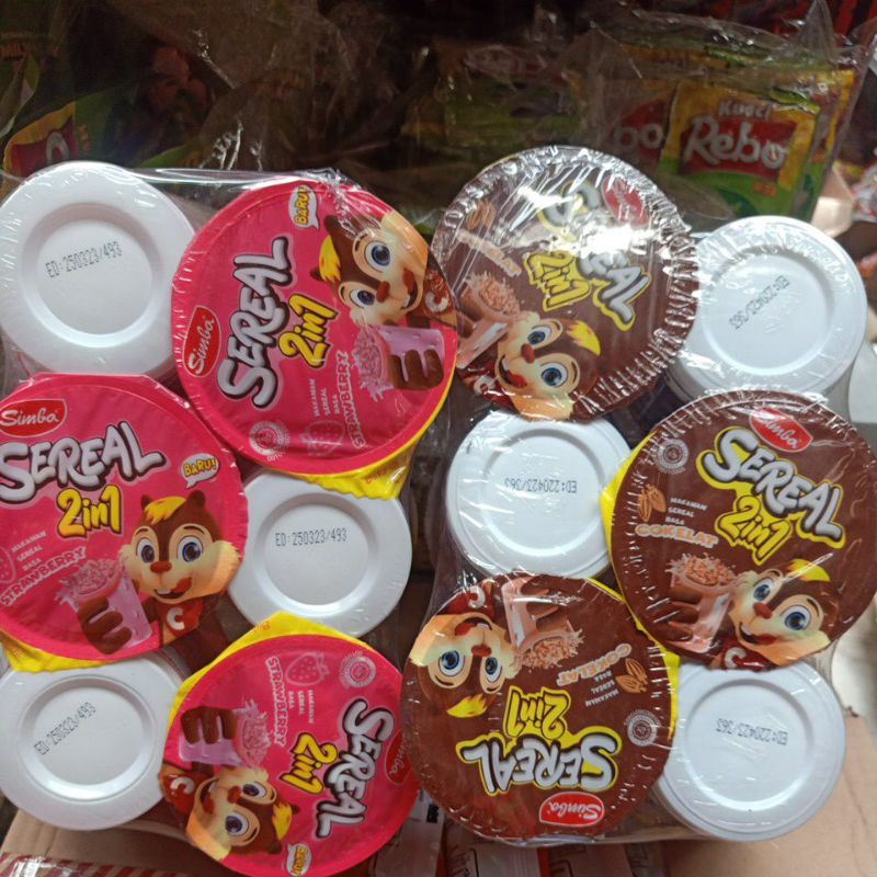 

Simba sereal cup 2in1 isi 10pcs