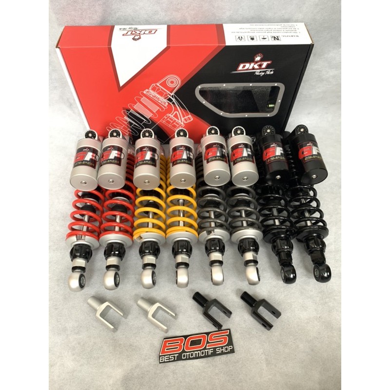 Shockbreaker Tabung atas DKT Thailand Series Gp 280.320.340 bebek dan matic supra,jupiter,nmax,aerox