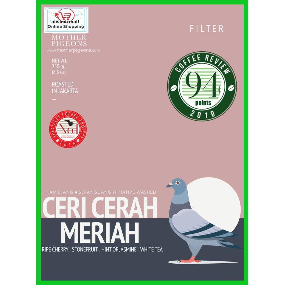 

57Ryr66- Ceri Cerah Meriah (Kamojang #Gerangganginitiative Washed) T7Tfhty-