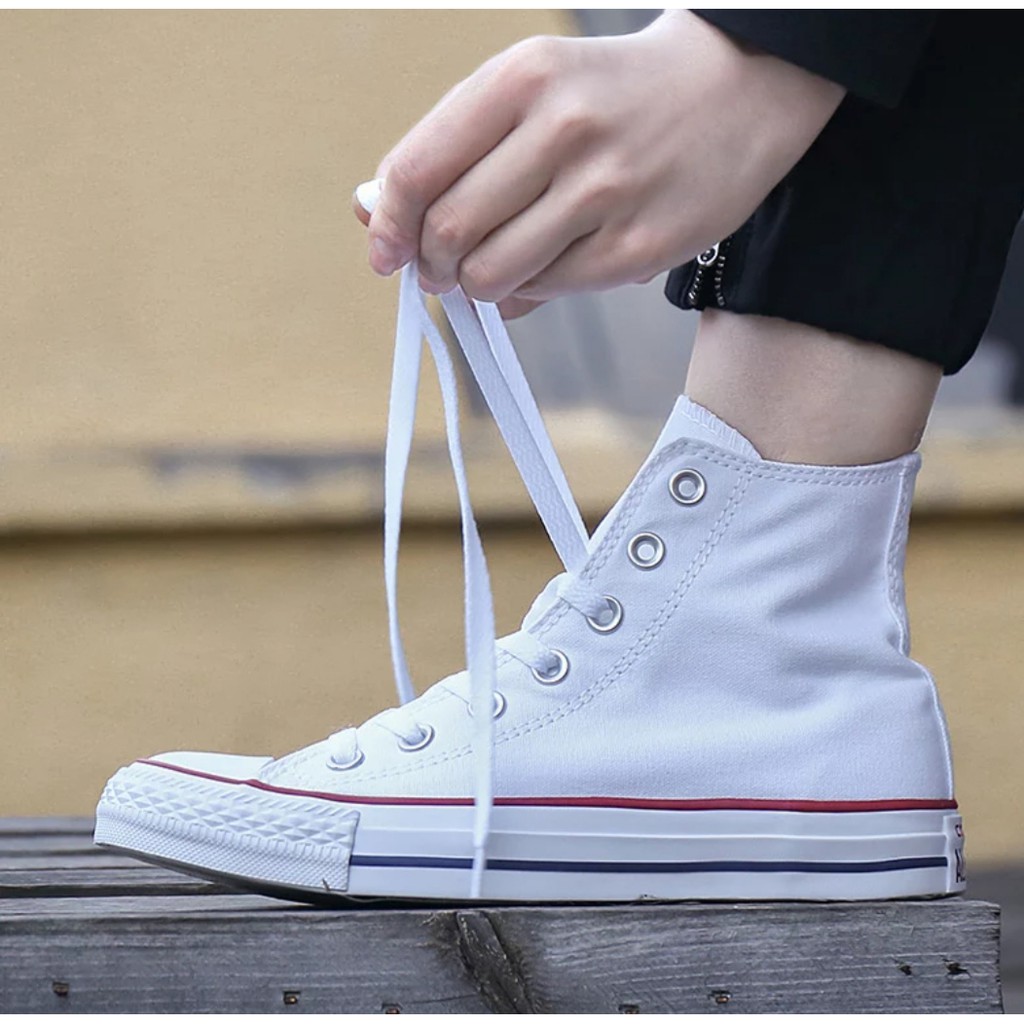 JUAL SEPATU ALL STAR CONVERSE16_CEWEK SEPATU PUTIH BOOT_MAJU LANCAR16_ASW-03