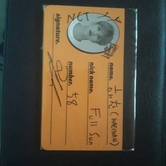 CC We Go Up WGU Haechan