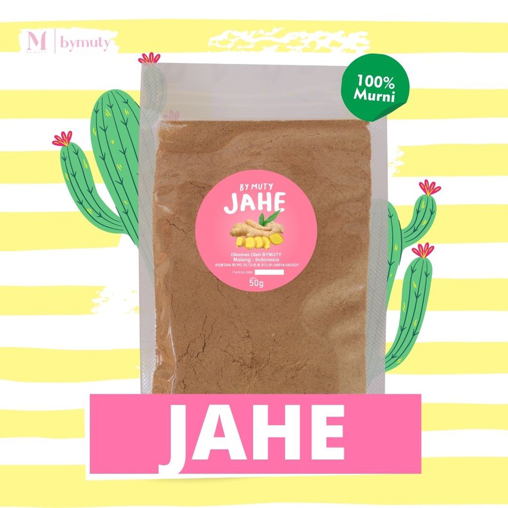 Jahe bubuk 50 gr [OFFICIAL]