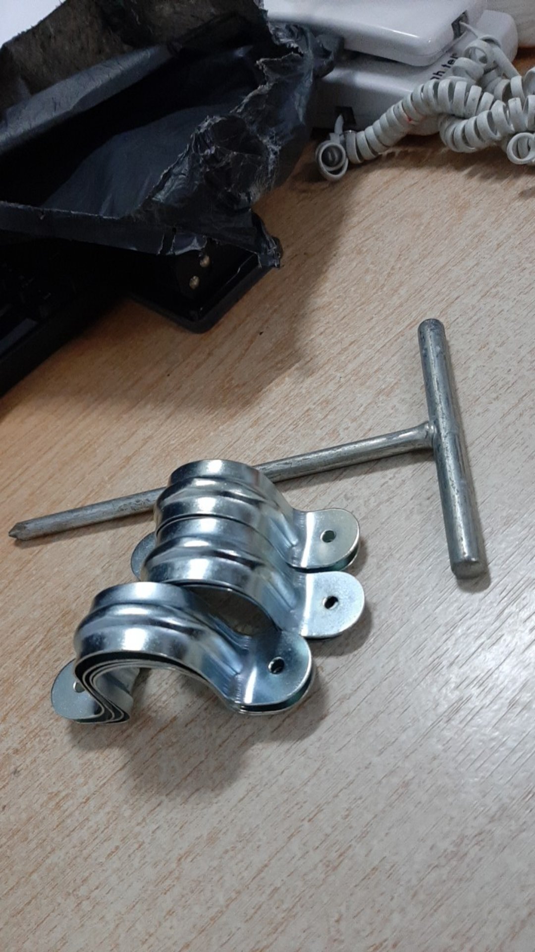 Obeng Plus Model T Besi / Obeng T Plus Model T