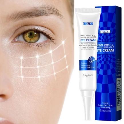 Terlaris B87WO LAIKOU Multi-Effect Moisturizing Eye Cream Reduce Dark Circle Firming Lifting Fine Li
