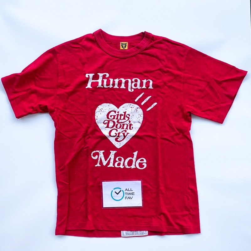 HUMAN MADE x GIRLS DONT CRY TEE