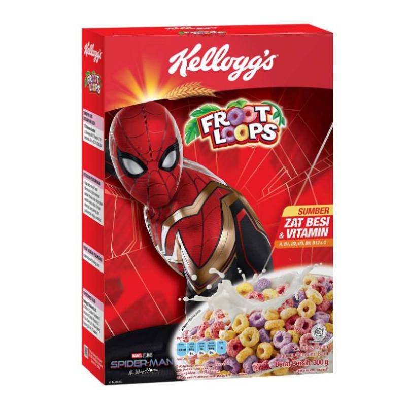 Kellogg's Froot Loops Sereal for Kids 160gr