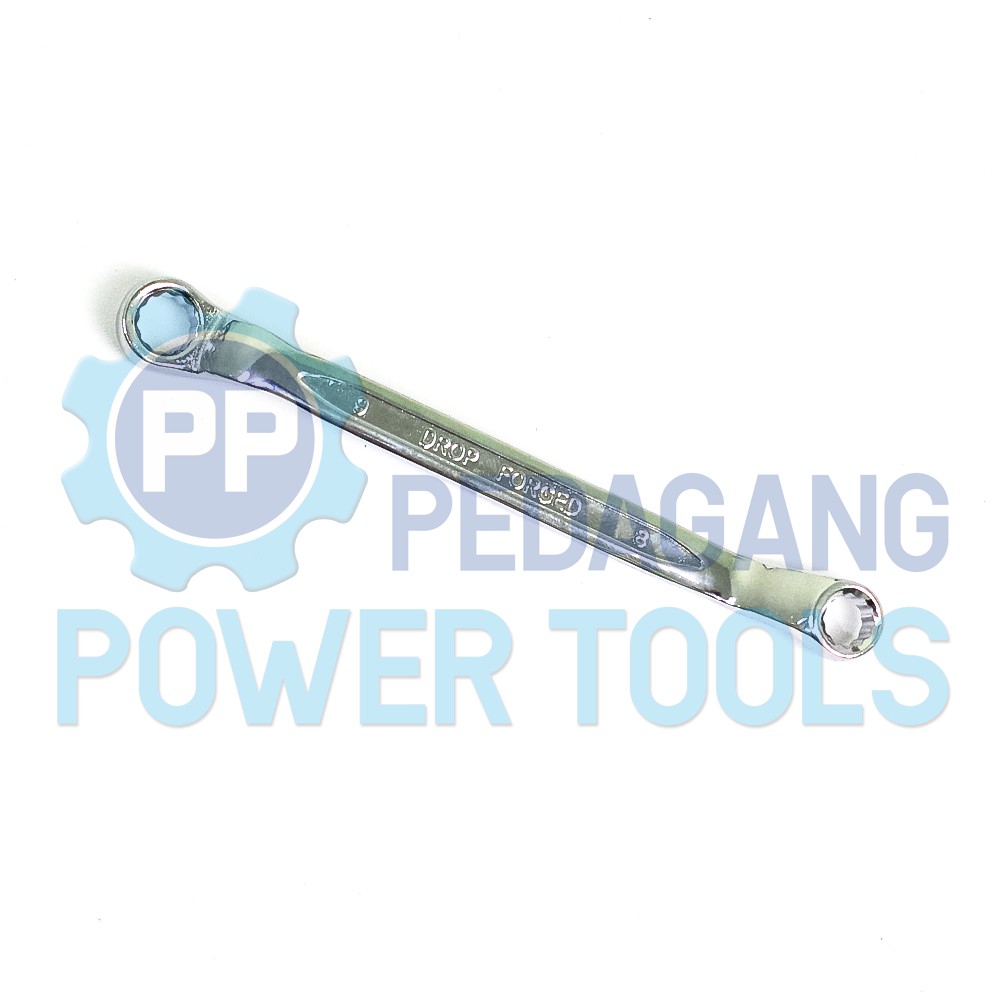 ATS KUNCI RING 8 X 9 MM RENG 8X9 DOUBLE OFFSET RING SPANNER WRENCH