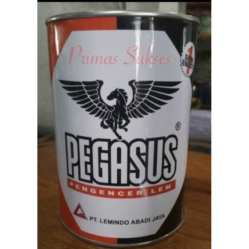 

Pengencer Lem Pegasus Kaleng 500 Gram